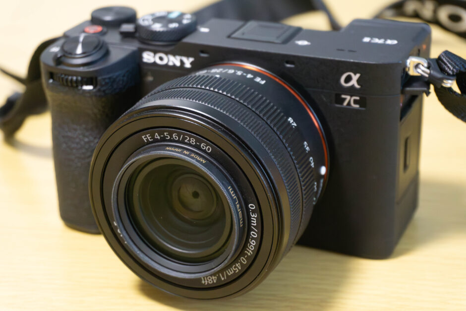 SONY　α7CⅡ